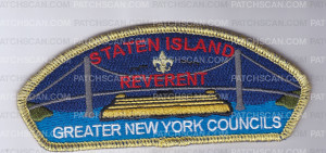 Patch Scan of Staten Island Reverent CSP