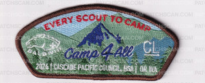 Patch Scan of EVERY SCOUT TO CAMP