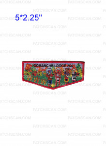 Patch Scan of Louisiana Purchase Council OA Flap 2026(Fall)