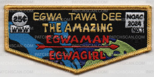 Patch Scan of AMAZING EGWA COUPLE TOP