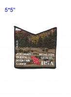 Buffalo Mountain Lodge NOAC 2024 Mount Princeton pocket patch Pathway to the Rockies