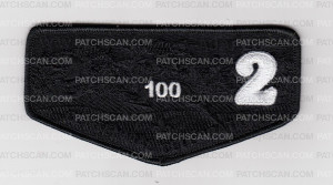 Patch Scan of Ajapeu 2 W Centennial Celebration Black 