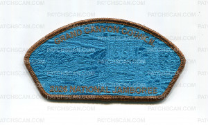 Patch Scan of Grand Canyon Council 2026 NJ Route 66 JSP ghost