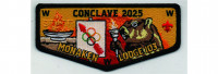 Conclave Flap 2025 (PO  Juniata Valley Council #497