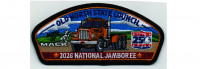 2026 National Jamboree CSP Mack Trucks Orange (PO 103907) Old North State Council #70