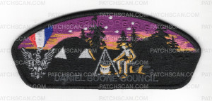 Patch Scan of Daniel Boone Council Gathering of Eagles 2025 (Night)