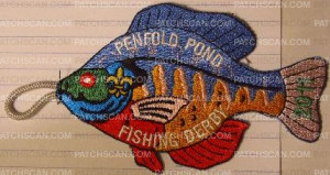 Patch Scan of X109797E PENFOLD POND FISHING DERBY 2011