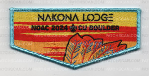 Patch Scan of DESERT BISON NOAC 2024 TOP