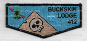 Patch Scan of BUCKSKIN NOAC 2024 MAP TOP