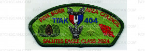 Patch Scan of Eagle Scout Class of 2024 (PO 102674)