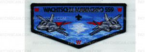 Patch Scan of NOAC Flap #2 (PO 102266)