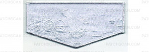 Patch Scan of 100th Anniversary Lodge Flap (PO 102090)