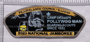 Patch Scan of Prairielands Jamboree Pollywog 2023