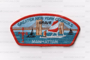 Patch Scan of GNYC Manhattan Brave 2024