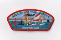 GNYC Manhattan Brave 2024 Greater New York, Manhattan Council #643