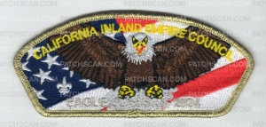 Patch Scan of CIEC Eagle Class of 2024 CSP gold met bdr