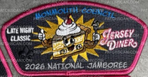 Patch Scan of Monmouth Council Jamboree Set