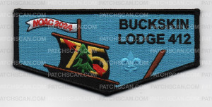 Patch Scan of BUCKSKIN NOAC 2024 SHIP TOP 