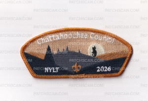 Patch Scan of 2026 NYLT CSP Chattahoochee Council