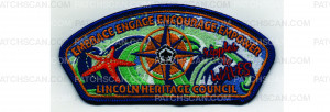 Patch Scan of Wood Badge Scholarship CSP (PO 102787)