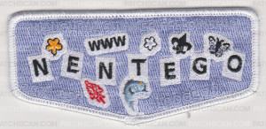 Patch Scan of Nentego Lodge Inaugural Summer Fellowship 2024