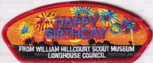 Patch Scan of 490017- Happy Birthday