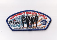 NBOF 2026 Jamboree CSP New Birth Freedom Council # 544