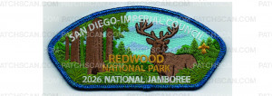 Patch Scan of 2026 National Jamboree CSP 