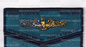 Patch Scan of Lenape Lodge NOAC Set