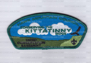 Patch Scan of Hawk Mountain Council CSP