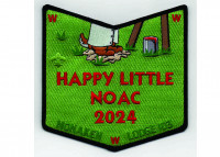 NOAC 2024 Pocket Patch (PO 101828) Juniata Valley Council #497