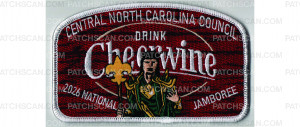 Patch Scan of 2026 National Jamboree CSP #2 (PO 103898)