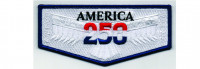 America 250 Flap (PO 103725) Blue Grass Council #204