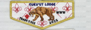 Patch Scan of Tuku'ut Lodge Trade-o-ree Flap