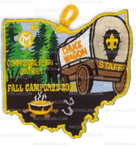 Patch Scan of X170526B CHUCK WAGON STAFF FALL CAMPOREE 2013