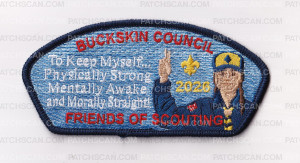 Patch Scan of Buckskin Council FOS CSP 2026