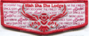 Patch Scan of 467114- Wah Sha She - NOAC 2024