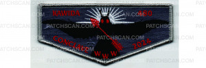 Patch Scan of Conclave Flap (PO 101861)