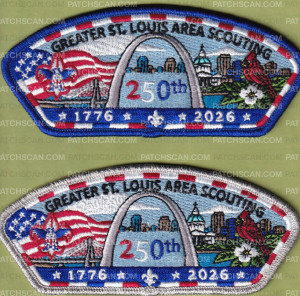 Patch Scan of 489120- America 250