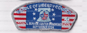 Patch Scan of COL Service Center CSP