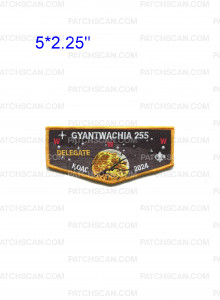 Patch Scan of Chief Cornplanter Council NOAC 2024 Flap (Delegate)