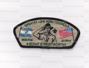 Patch Scan of Queens FOS 2025