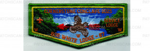 Patch Scan of Cornerstone Conclave Flap 2025 (PO 102805)
