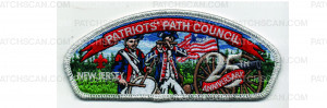 Patch Scan of 25th Anniversary CSP (PO 101801)