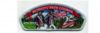 25th Anniversary CSP (PO 101801) Patriots' Path Council #358