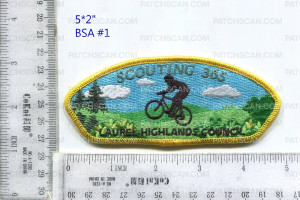 Patch Scan of 471890- Biker - Scouting 365