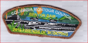 Patch Scan of CMC FOS 2016 Benton Dam