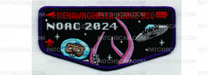 Patch Scan of NOAC 2024 Flap Space (PO 102077)