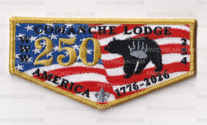 Patch Scan of Comanche OA Flap