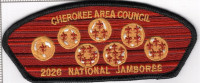 CAC (OK) Main CSP Jambo 26 Cherokee Area Council #469